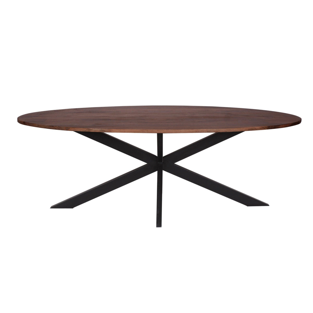 Jace Oval Dining Table - Mango and Acacia