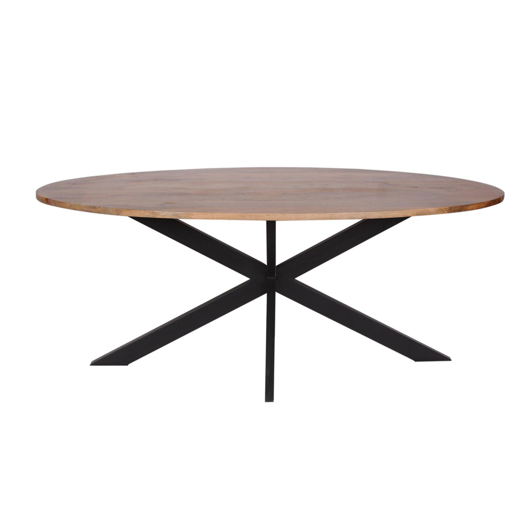 Jace Oval Dining Table - Mango and Acacia