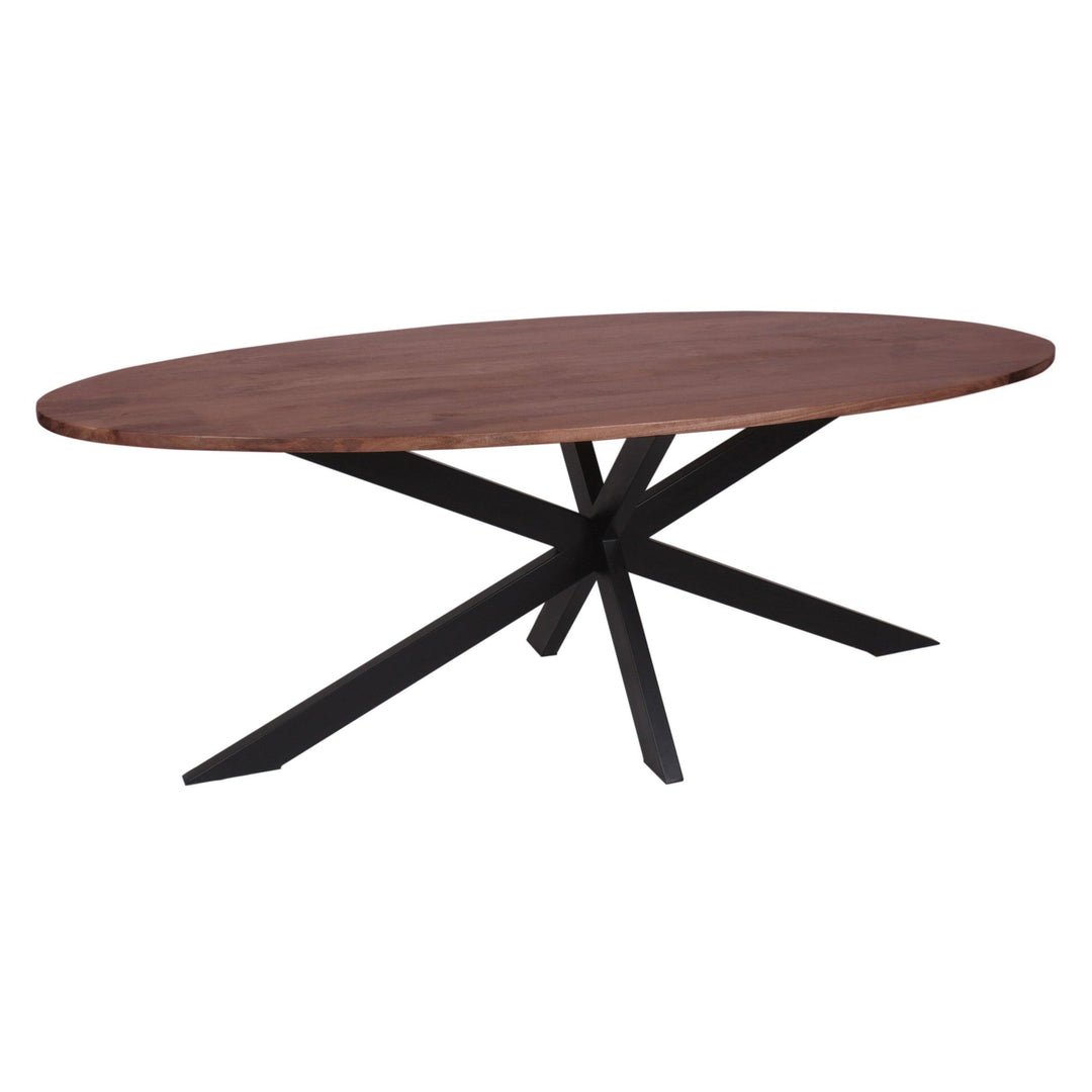 Jace Oval Dining Table - Mango and Acacia