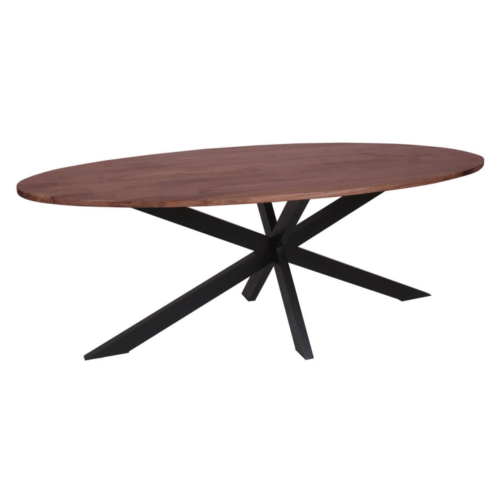 Jace Oval Dining Table - Mango and Acacia