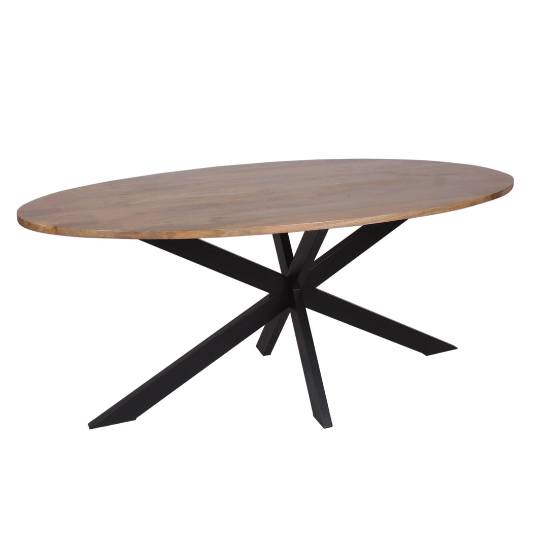 Jace Oval Dining Table - Mango and Acacia