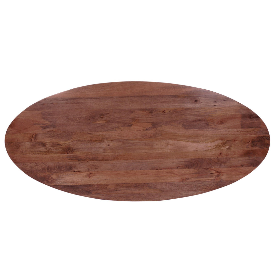 Jace Oval Dining Table - Mango and Acacia
