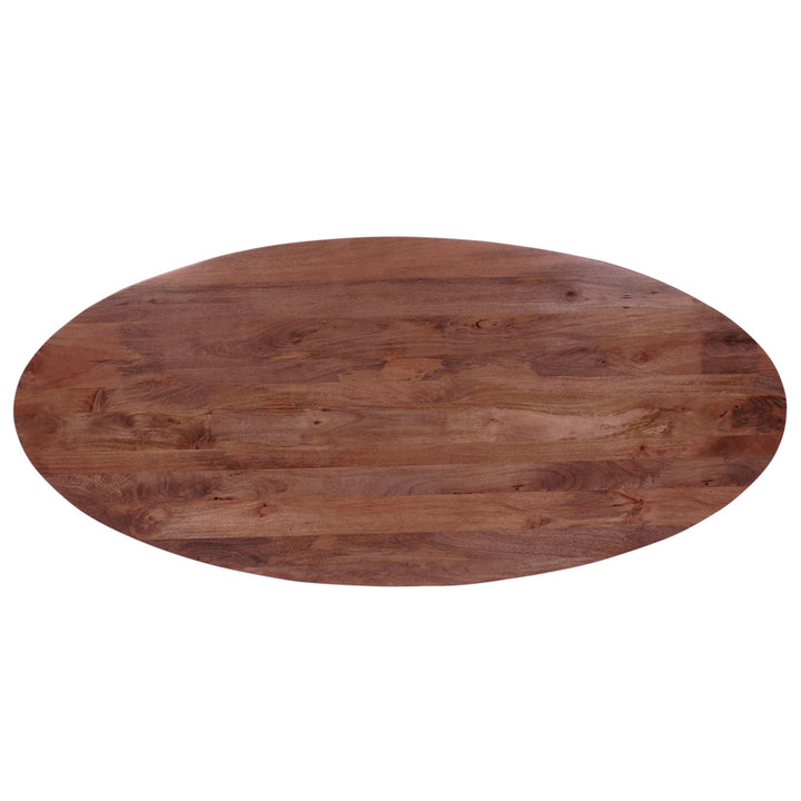 Jace Oval Dining Table - Mango and Acacia