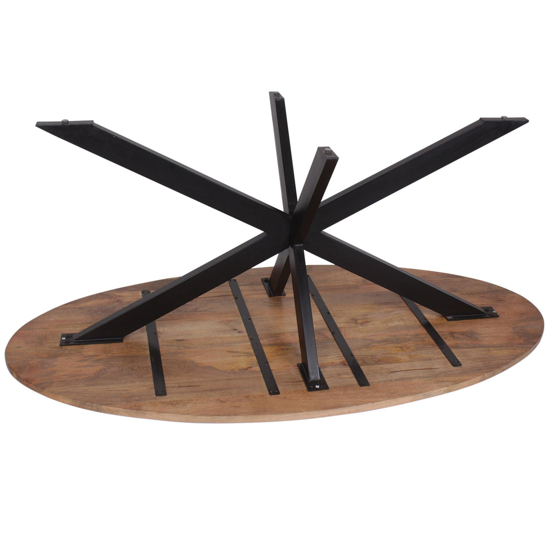 Jace Oval Dining Table - Mango and Acacia