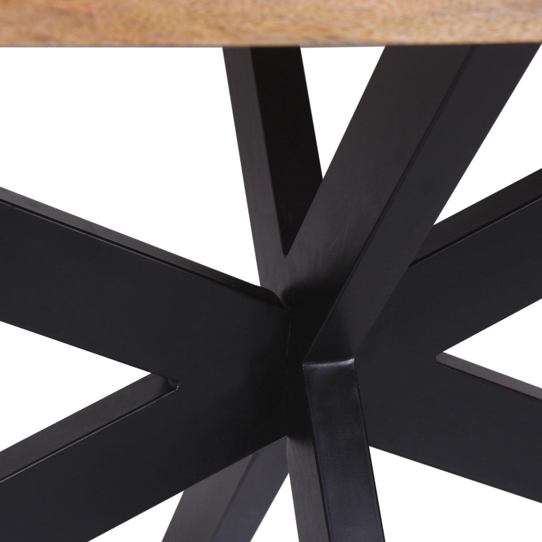 Jace Oval Dining Table - Mango and Acacia