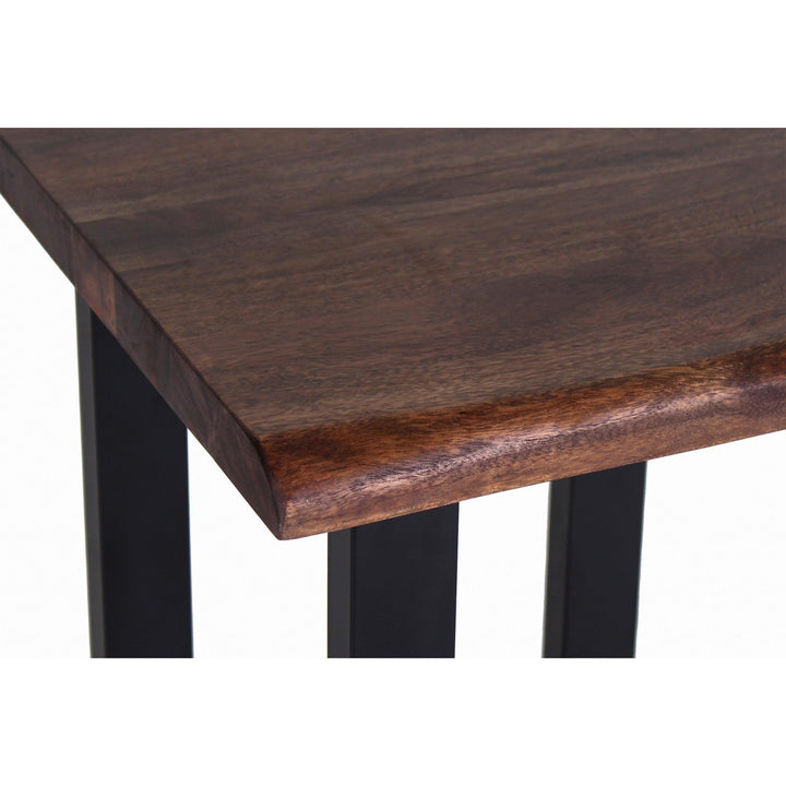 Heritage Live Edge Counter Stool - Mango and Acacia